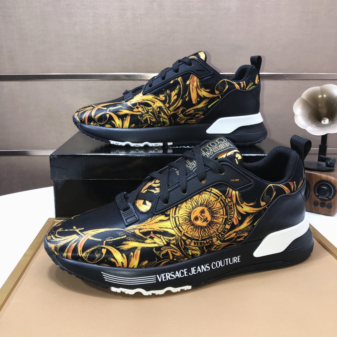 lote de fábrica [Versace] Los últimos modelos de Versace cuidadosamente elaborados para detonar la e