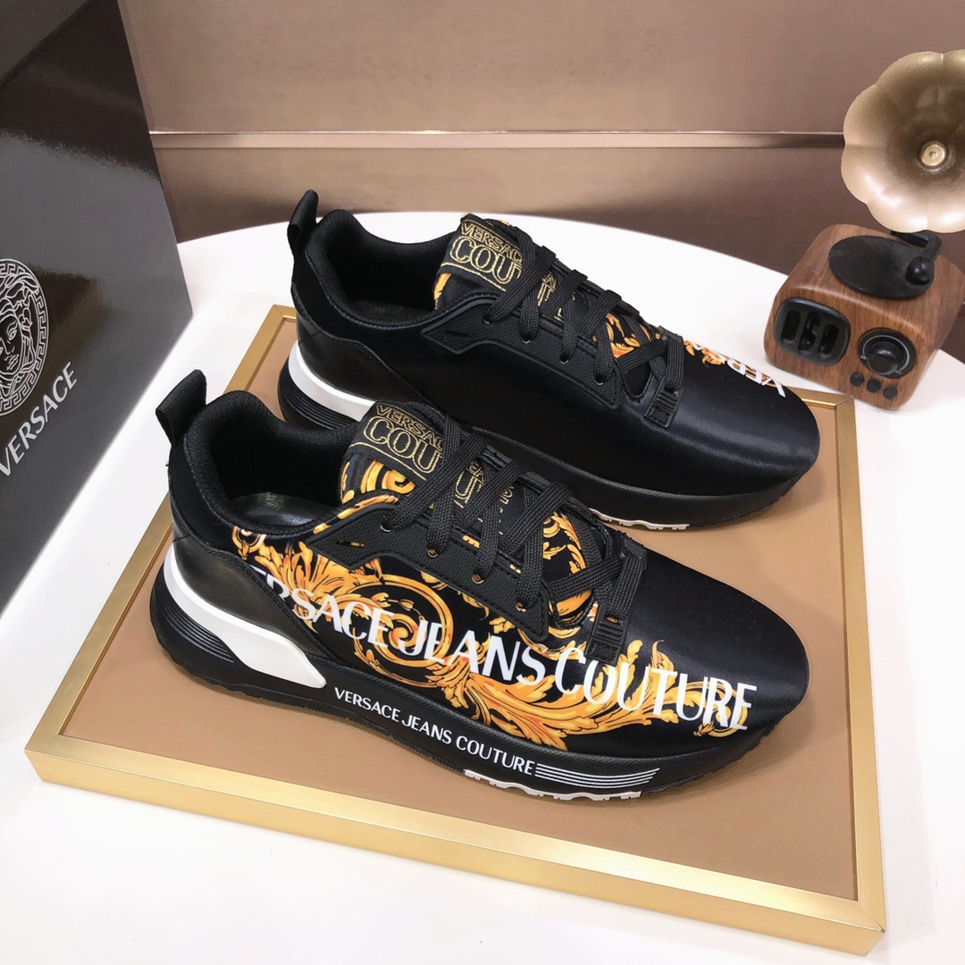 lote de fábrica [Versace] Los últimos modelos de Versace cuidadosamente elaborados para detonar la e