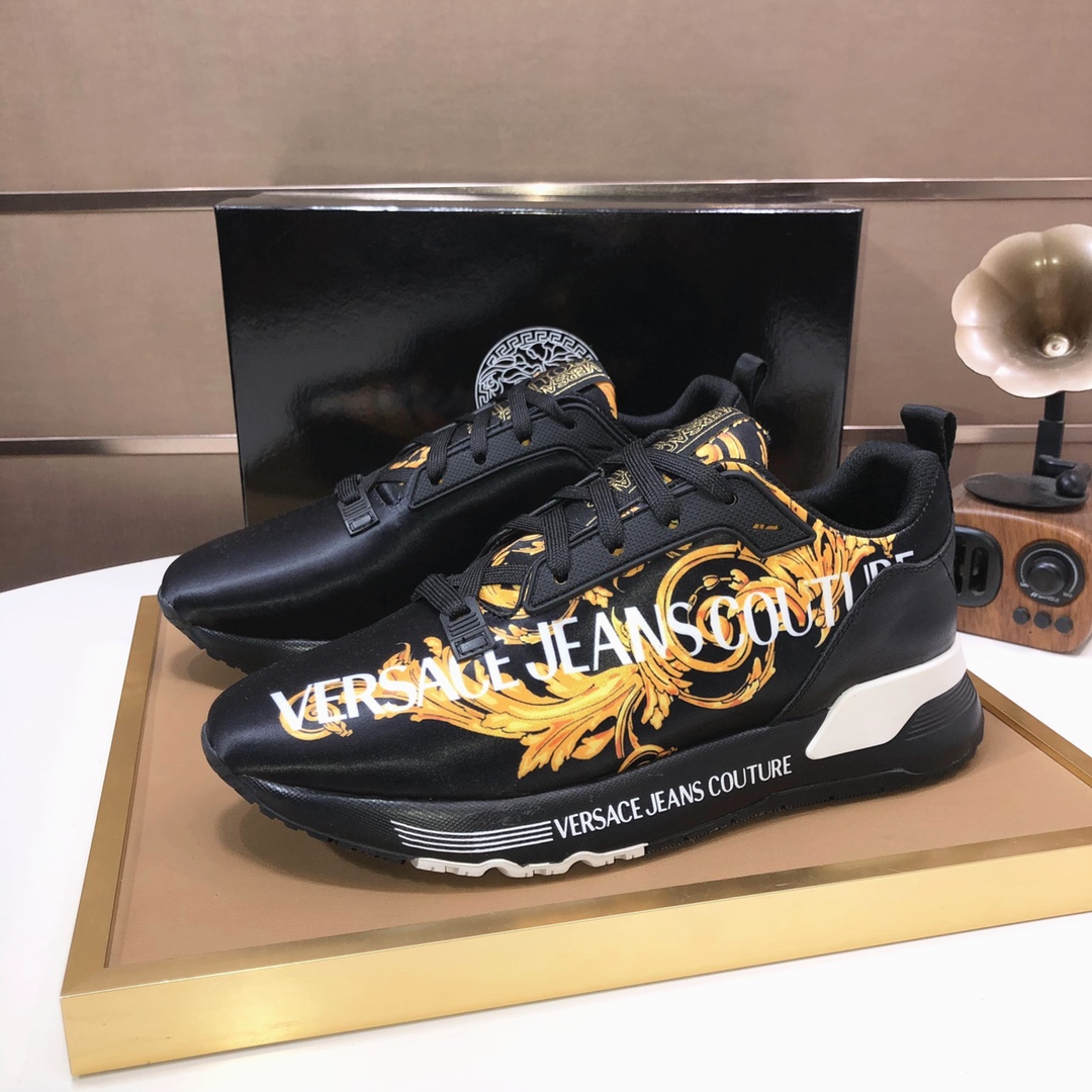 lote de fábrica [Versace] Los últimos modelos de Versace cuidadosamente elaborados para detonar la e