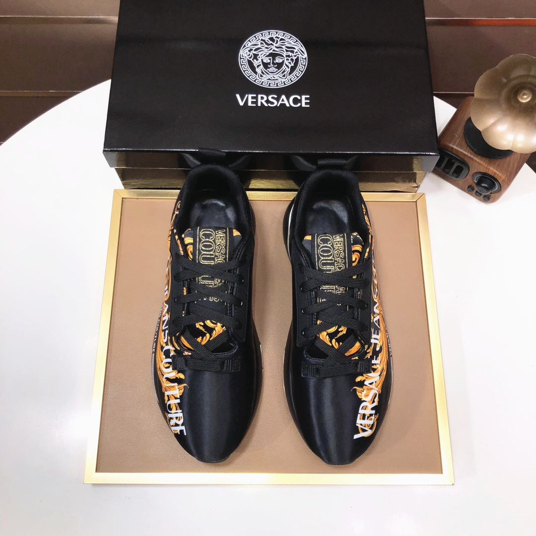 lote de fábrica [Versace] Los últimos modelos de Versace cuidadosamente elaborados para detonar la e