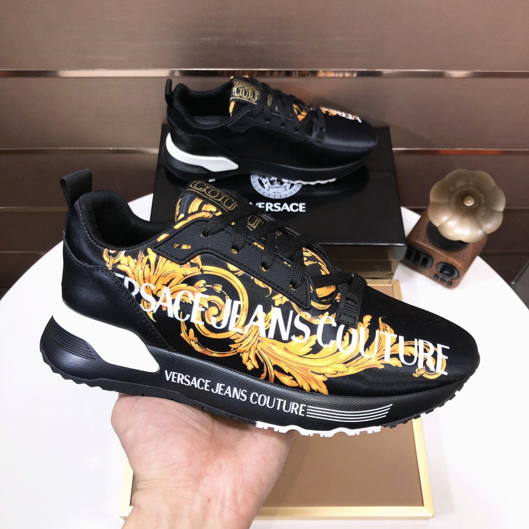 lote de fábrica [Versace] Los últimos modelos de Versace cuidadosamente elaborados para detonar la e