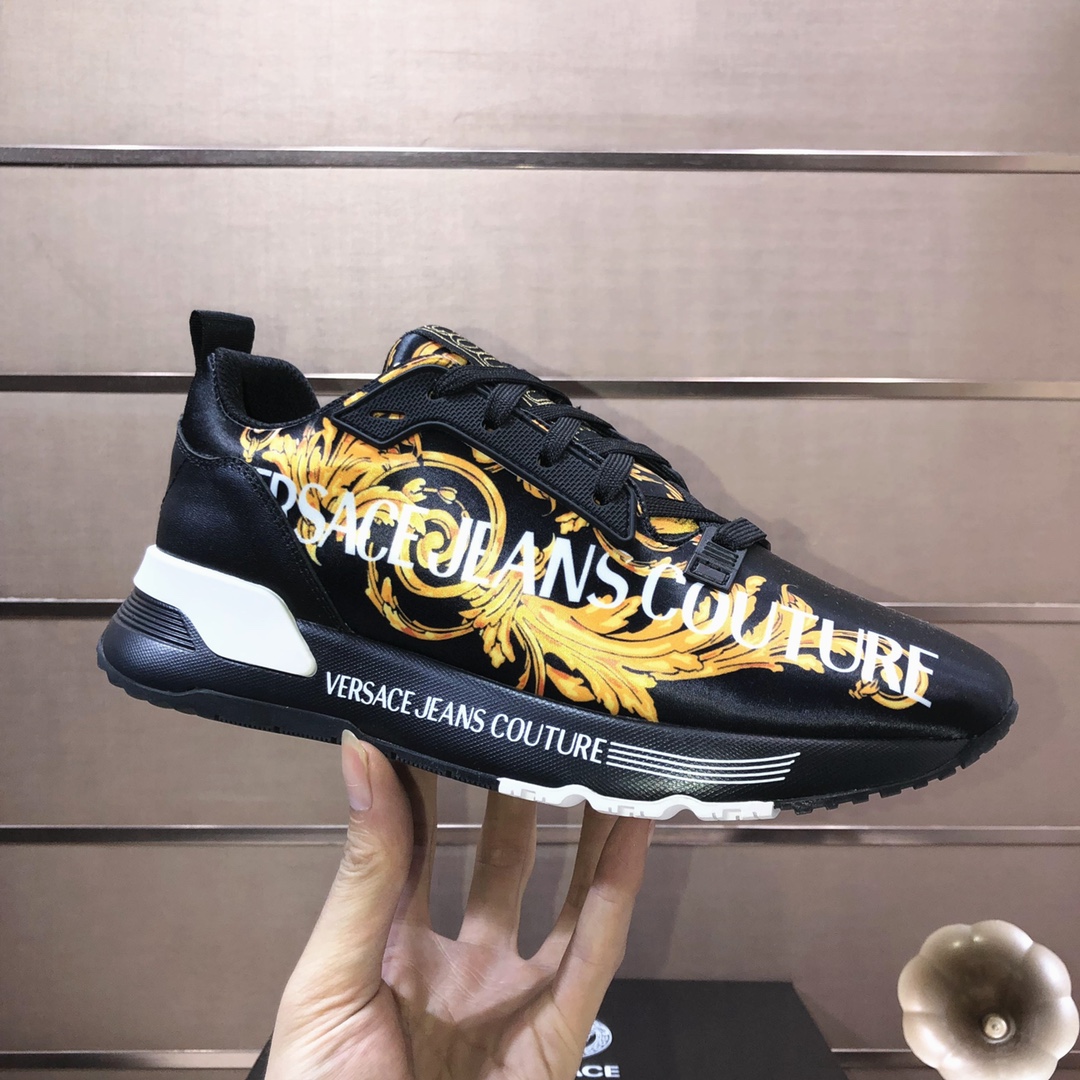 lote de fábrica [Versace] Los últimos modelos de Versace cuidadosamente elaborados para detonar la e