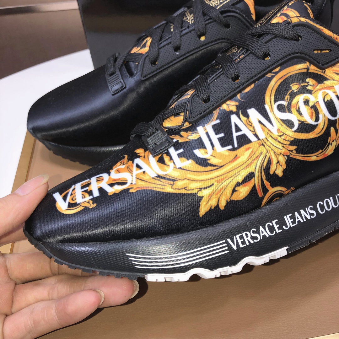 lote de fábrica [Versace] Los últimos modelos de Versace cuidadosamente elaborados para detonar la e