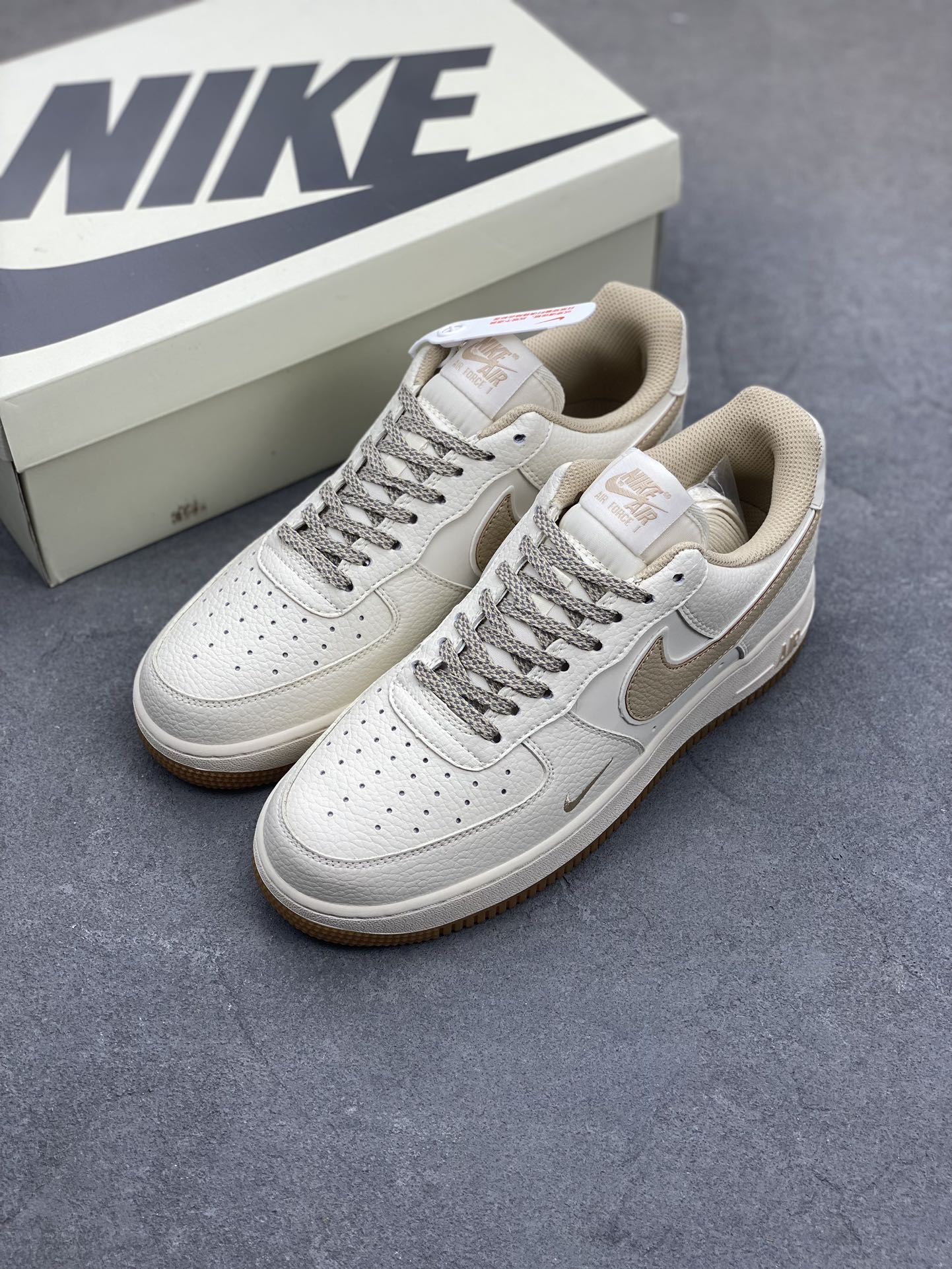 Nike Air Force 1 '07 Low 'Beige' Casual Sneakers HD1689-105 9 i1692562609 2000 7