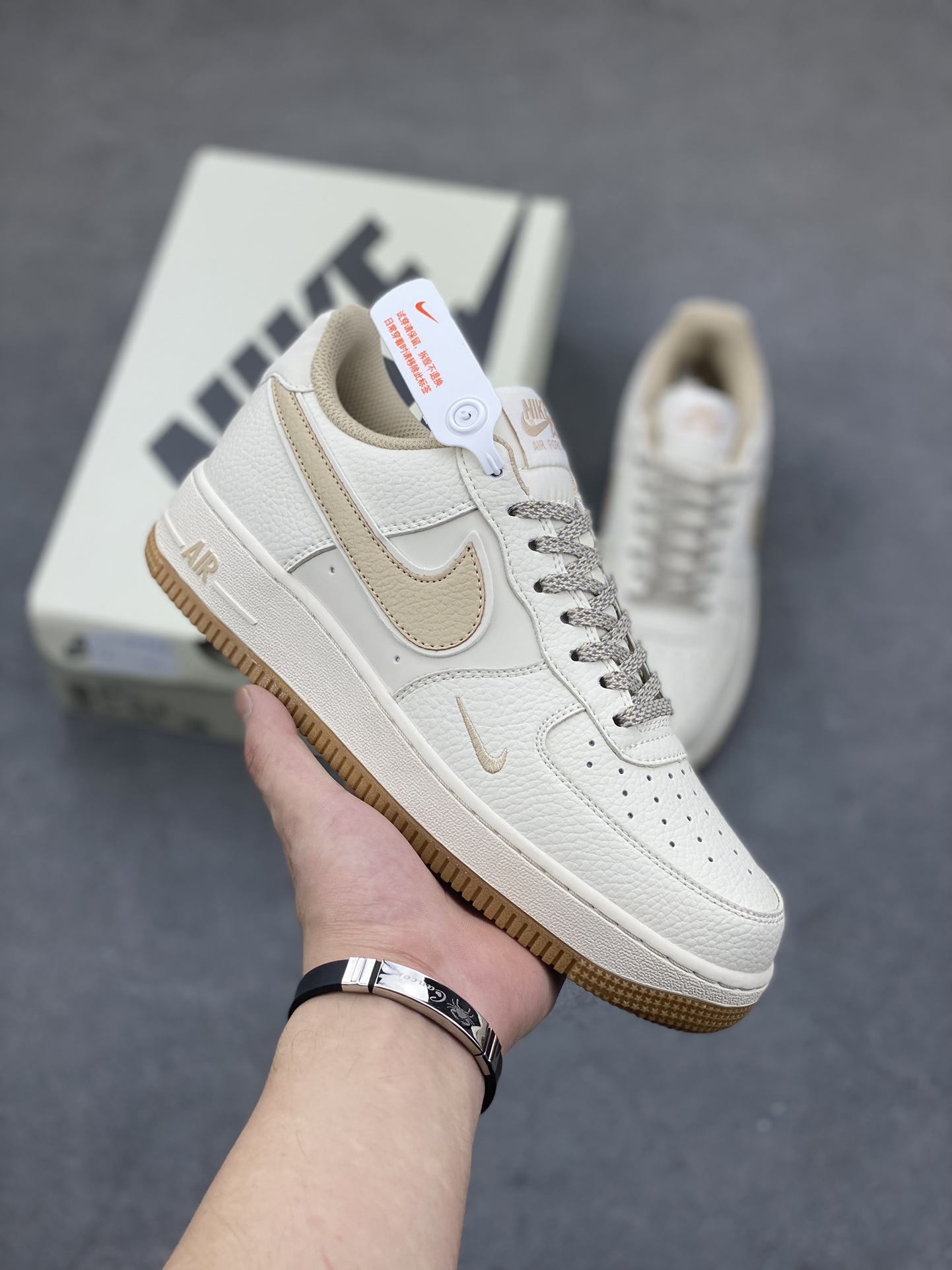 Nike Air Force 1 '07 Low 'Beige' Casual Sneakers HD1689-105 2 i1692562609 2344 0