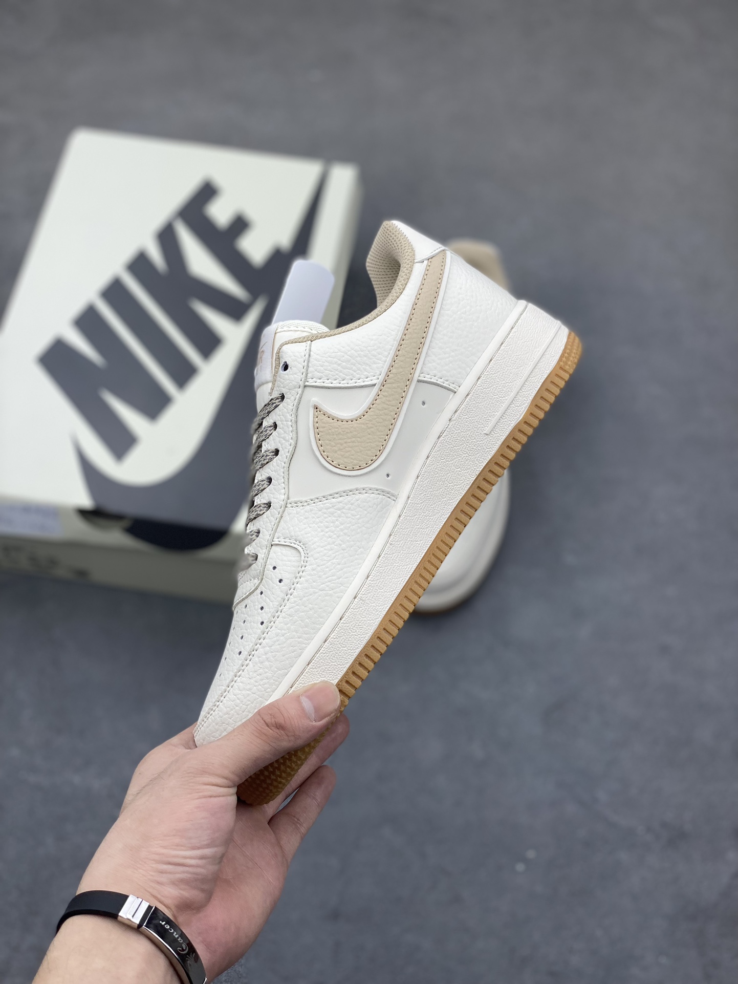 Nike Air Force 1 '07 Low 'Beige' Casual Sneakers HD1689-105 4 i1692562609 3637 2