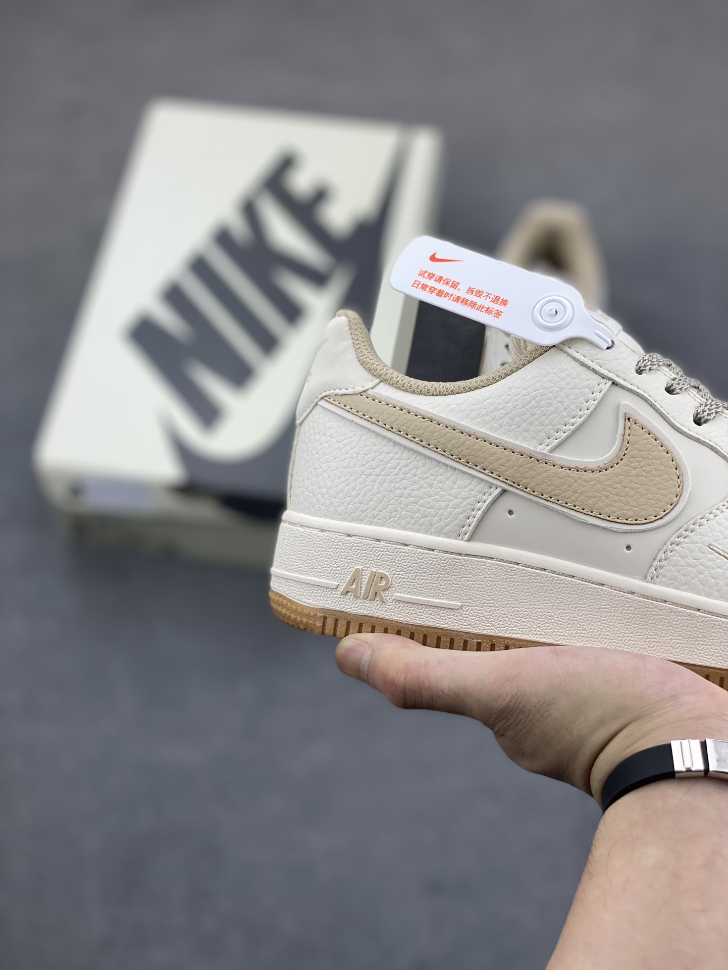 Nike Air Force 1 '07 Low 'Beige' Casual Sneakers HD1689-105 6 i1692562609 5868 4