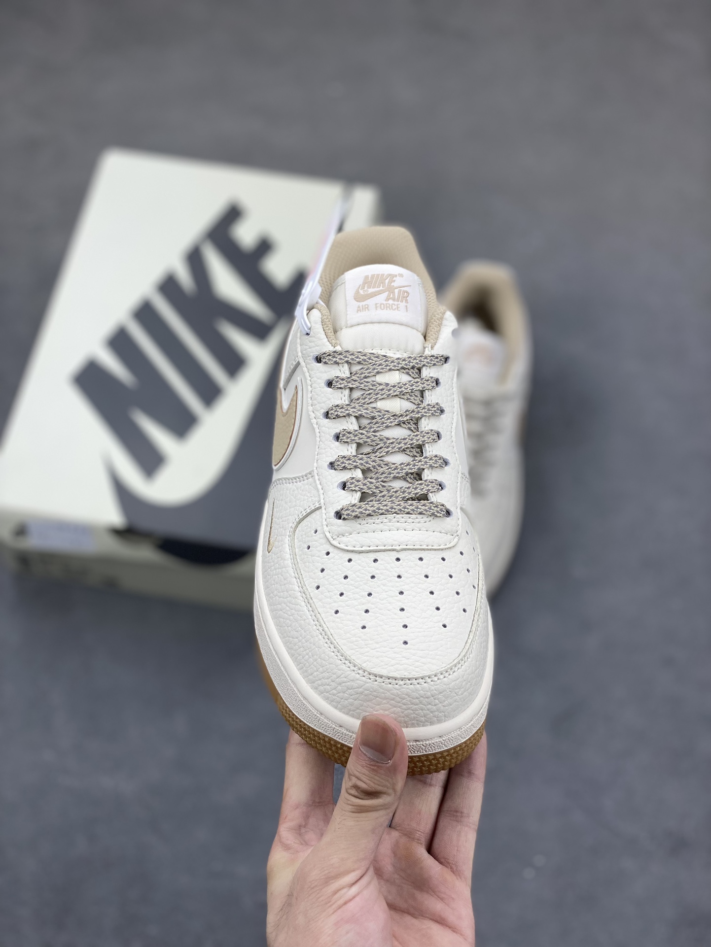 Nike Air Force 1 '07 Low 'Beige' Casual Sneakers HD1689-105 3 i1692562609 6028 1