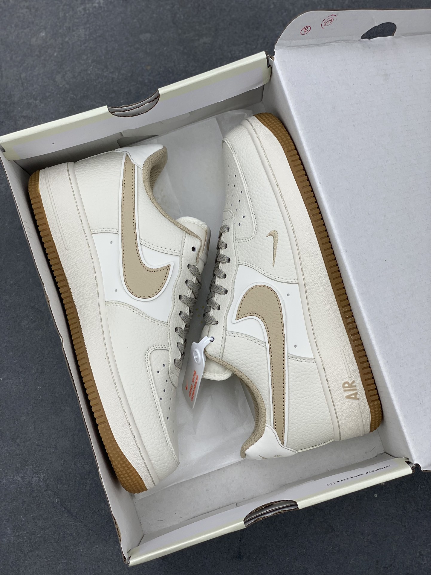 Nike Air Force 1 '07 Low 'Beige' Casual Sneakers HD1689-105 10 i1692562609 6048 8