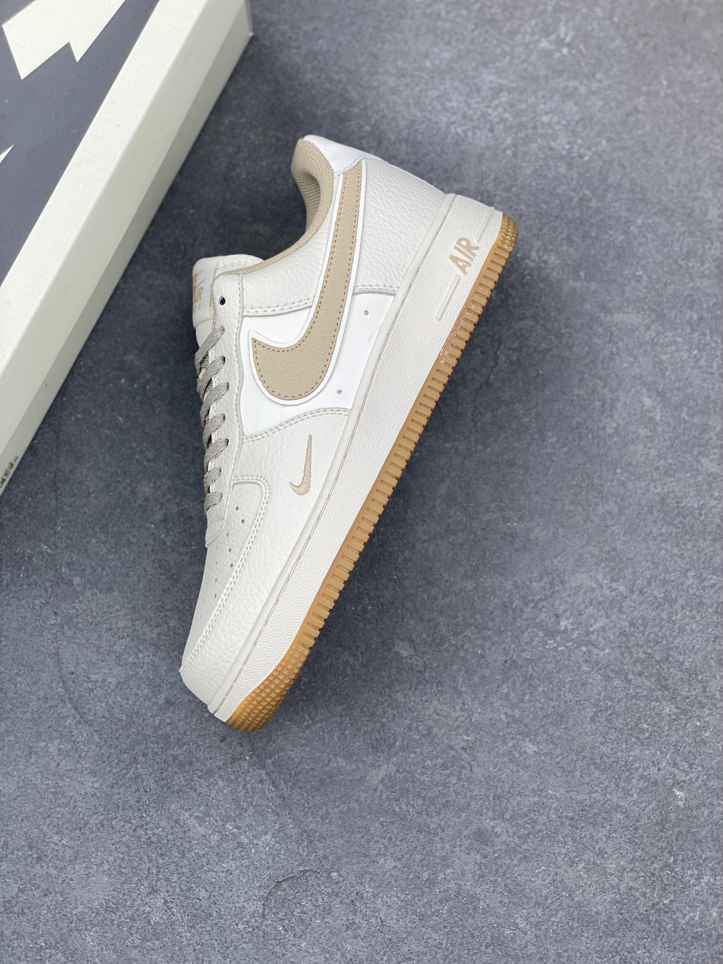 Nike Air Force 1 '07 Low 'Beige' Casual Sneakers HD1689-105 8 i1692562609 7262 6