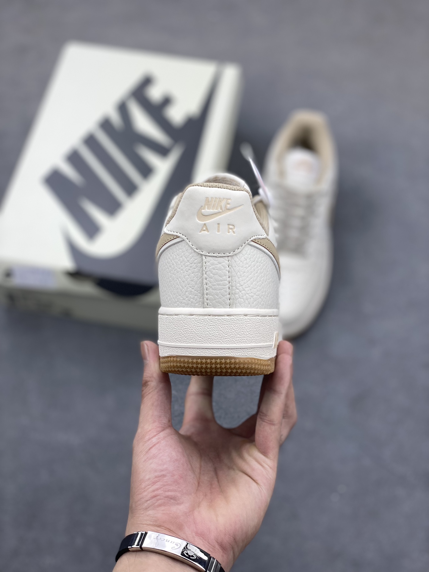 Nike Air Force 1 '07 Low 'Beige' Casual Sneakers HD1689-105 5 i1692562609 7308 3