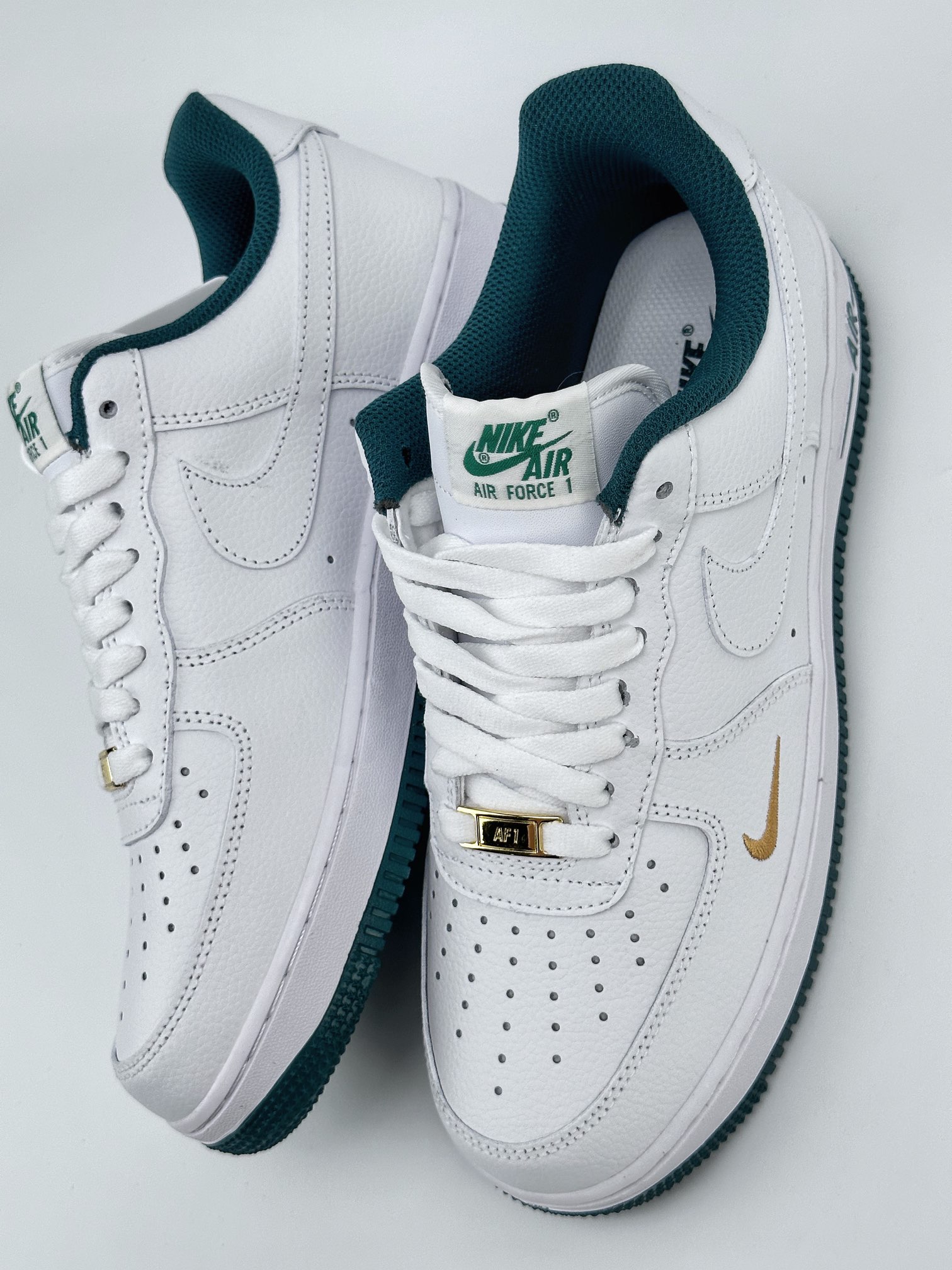 220 Nike Air Force 1 Low 07 40周年限定青绿 DZ1225-009