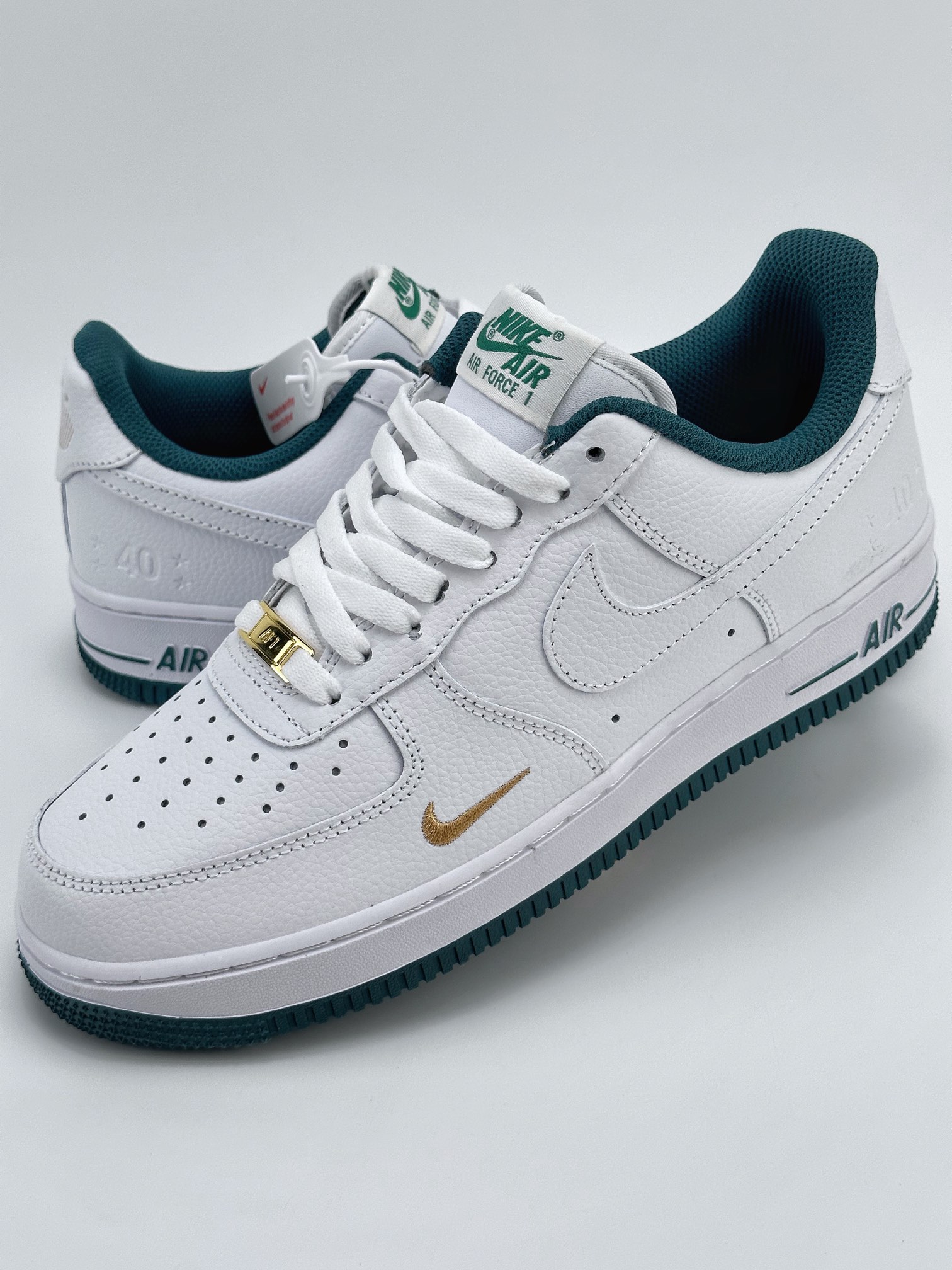 220 Nike Air Force 1 Low 07 40周年限定青绿 DZ1225-009