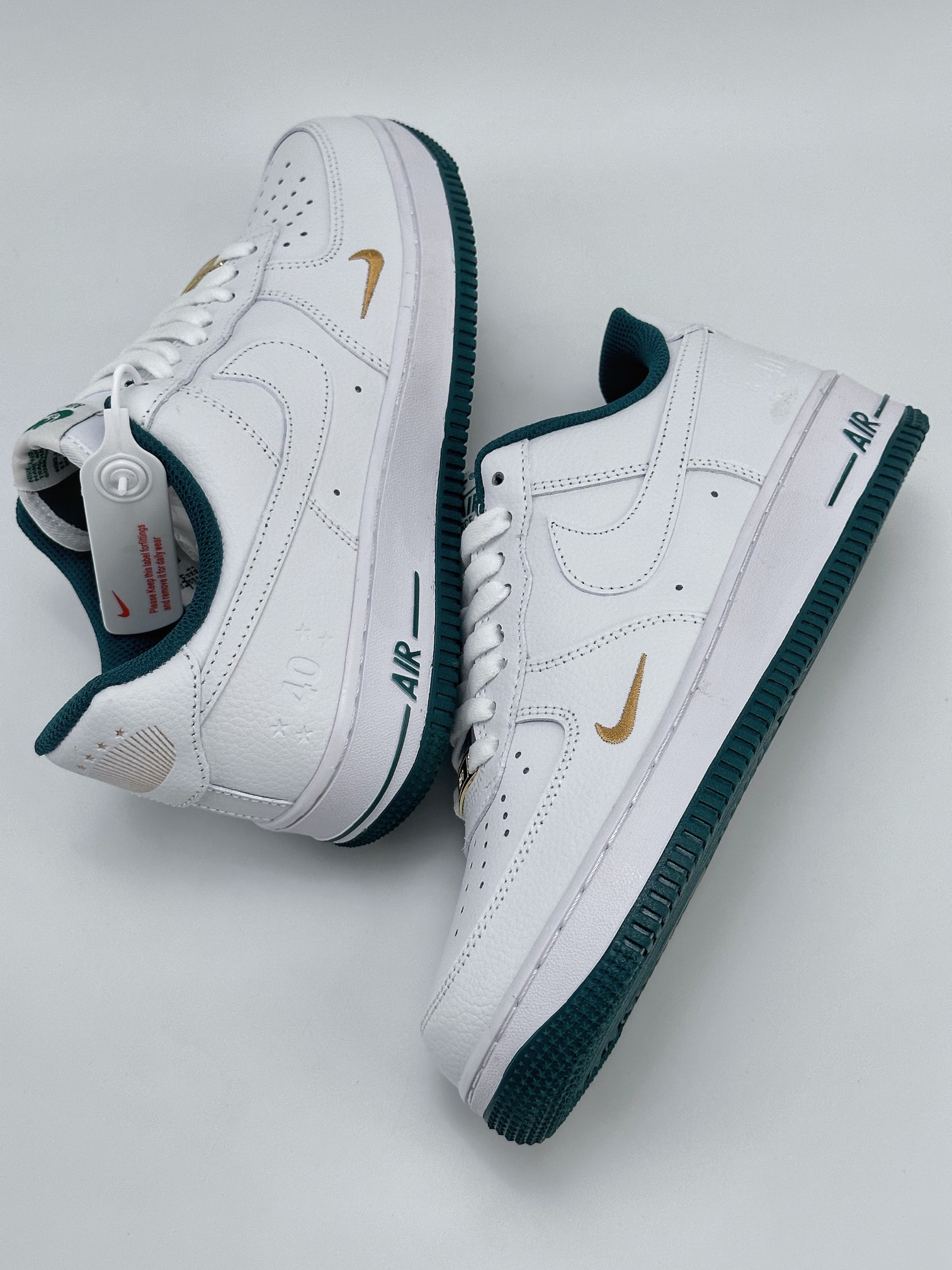 220 Nike Air Force 1 Low 07 40周年限定青绿 DZ1225-009