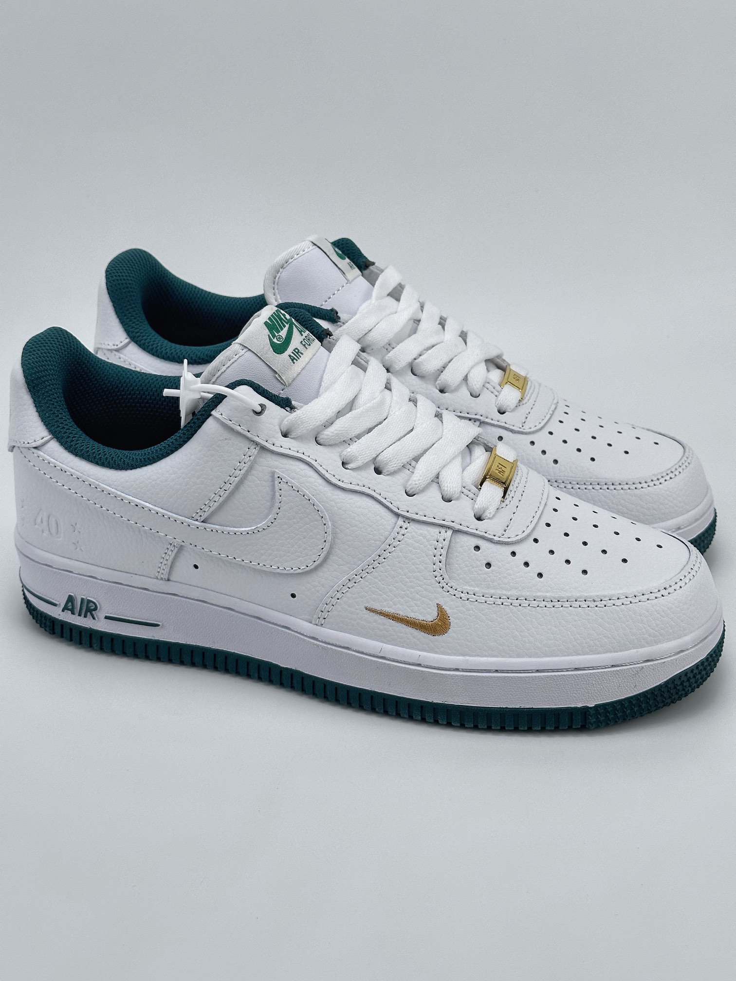 220 Nike Air Force 1 Low 07 40周年限定青绿 DZ1225-009