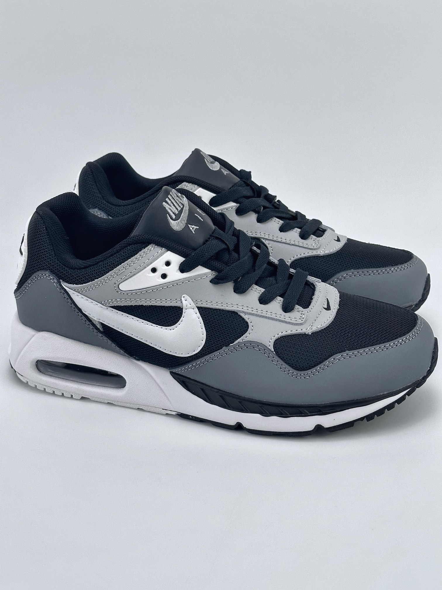 Nike Air Max Correlate 黑灰复古休闲跑步鞋 511416 0116C