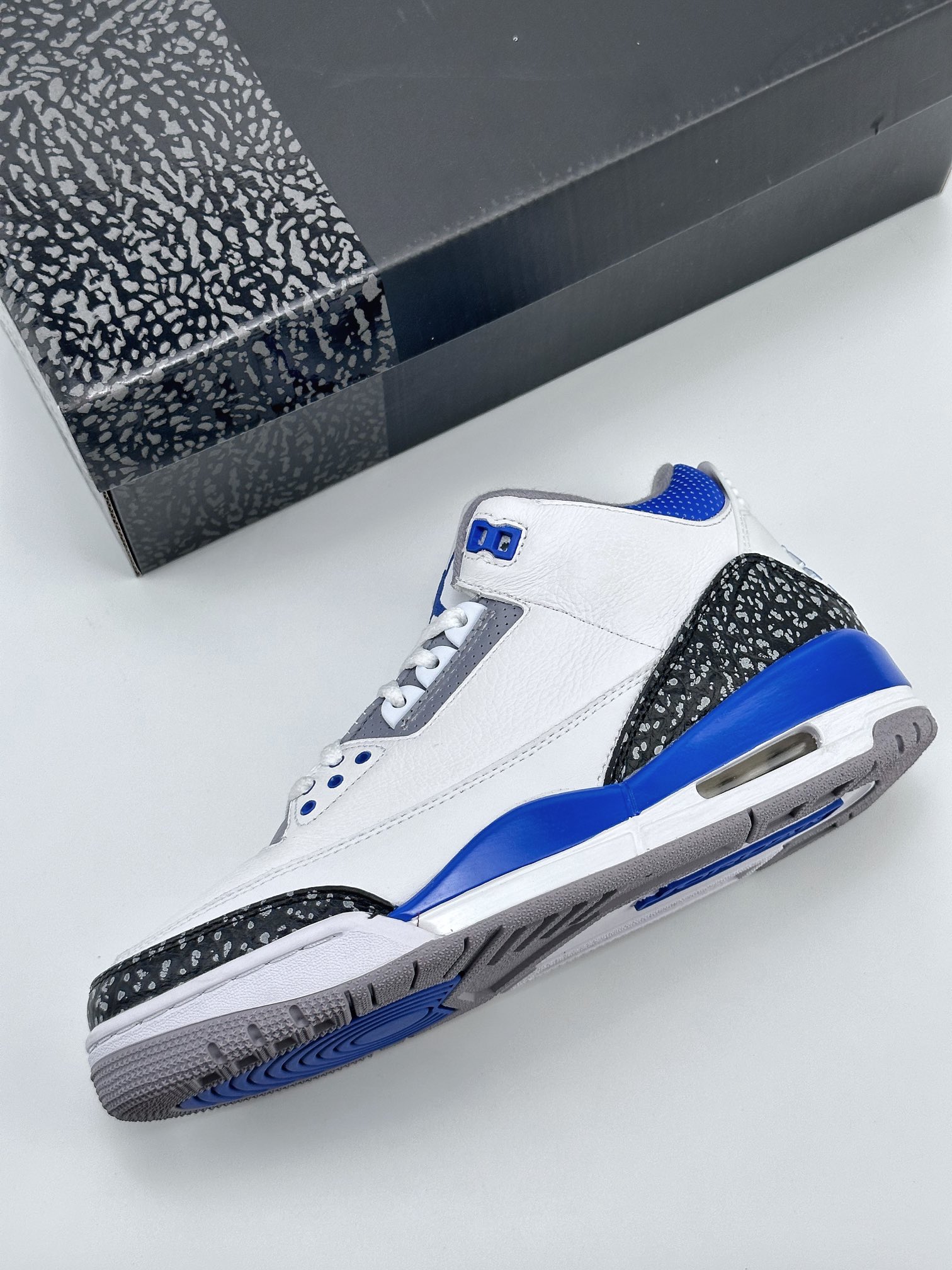 Air Jordan 3 Retro ”racer blue” Racing Blue Lightning CT8532-145