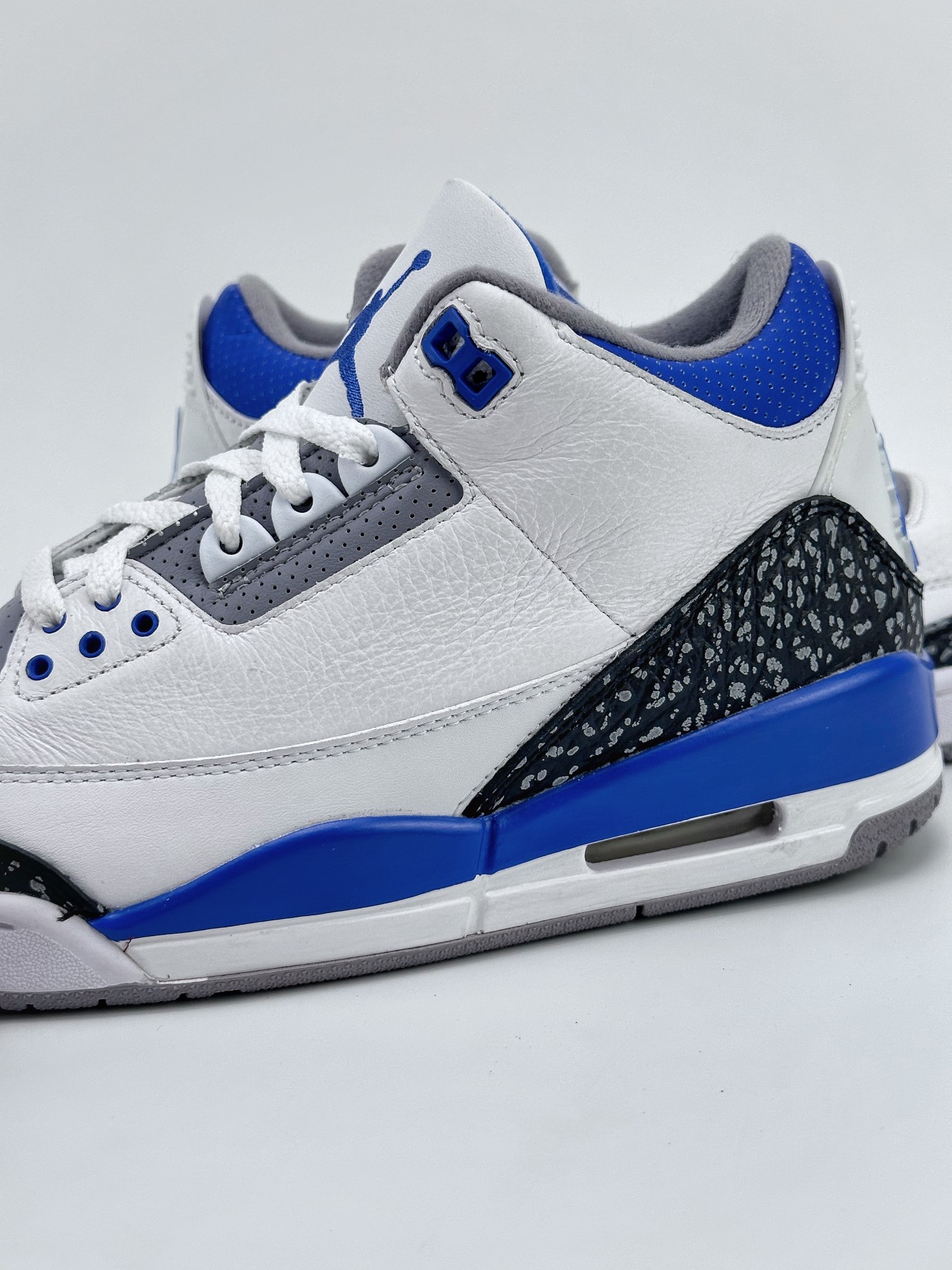 Air Jordan 3 Retro ”racer blue” Racing Blue Lightning CT8532-145