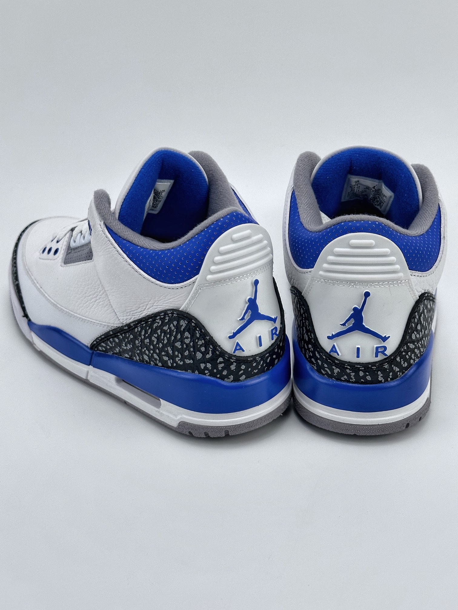 Air Jordan 3 Retro ”racer blue” Racing Blue Lightning CT8532-145