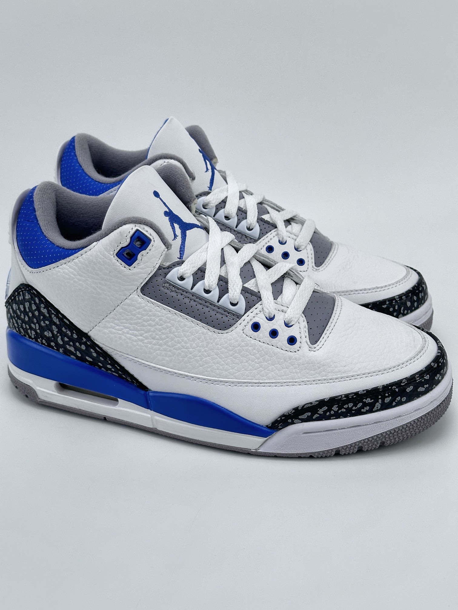 Air Jordan 3 Retro ”racer blue” Racing Blue Lightning CT8532-145