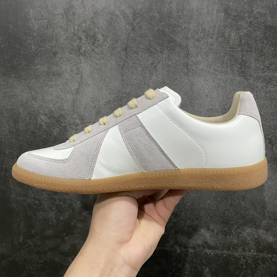 400 【东莞纯原】 Maison Margiela Calfskin Replica MM6马吉拉 德训运动休闲板鞋