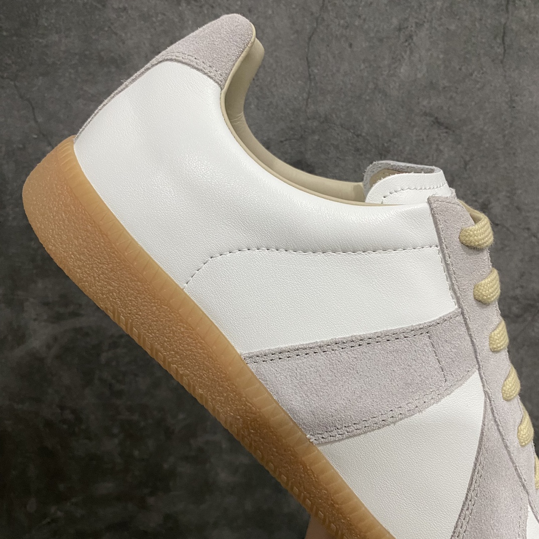 400 【东莞纯原】 Maison Margiela Calfskin Replica MM6马吉拉 德训运动休闲板鞋