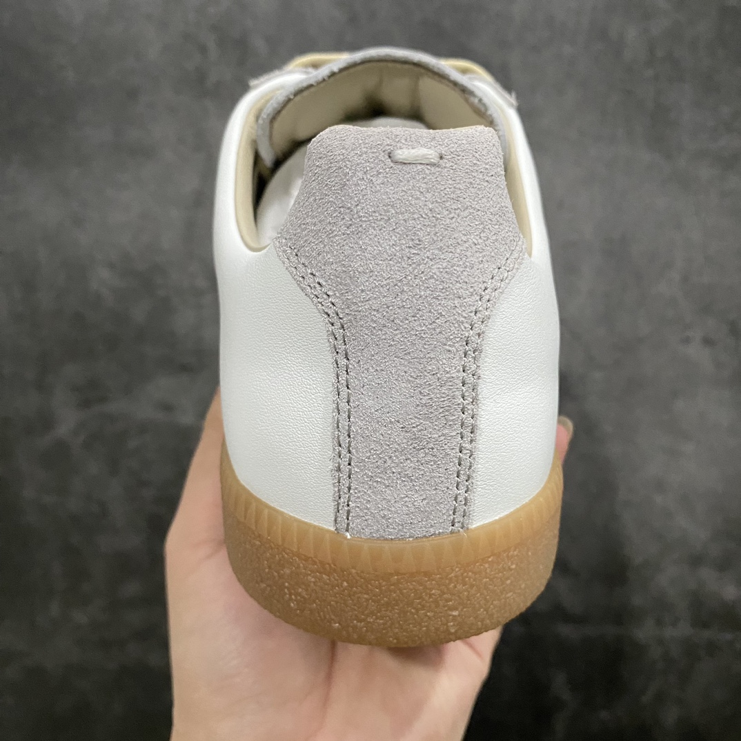 400 【东莞纯原】 Maison Margiela Calfskin Replica MM6马吉拉 德训运动休闲板鞋