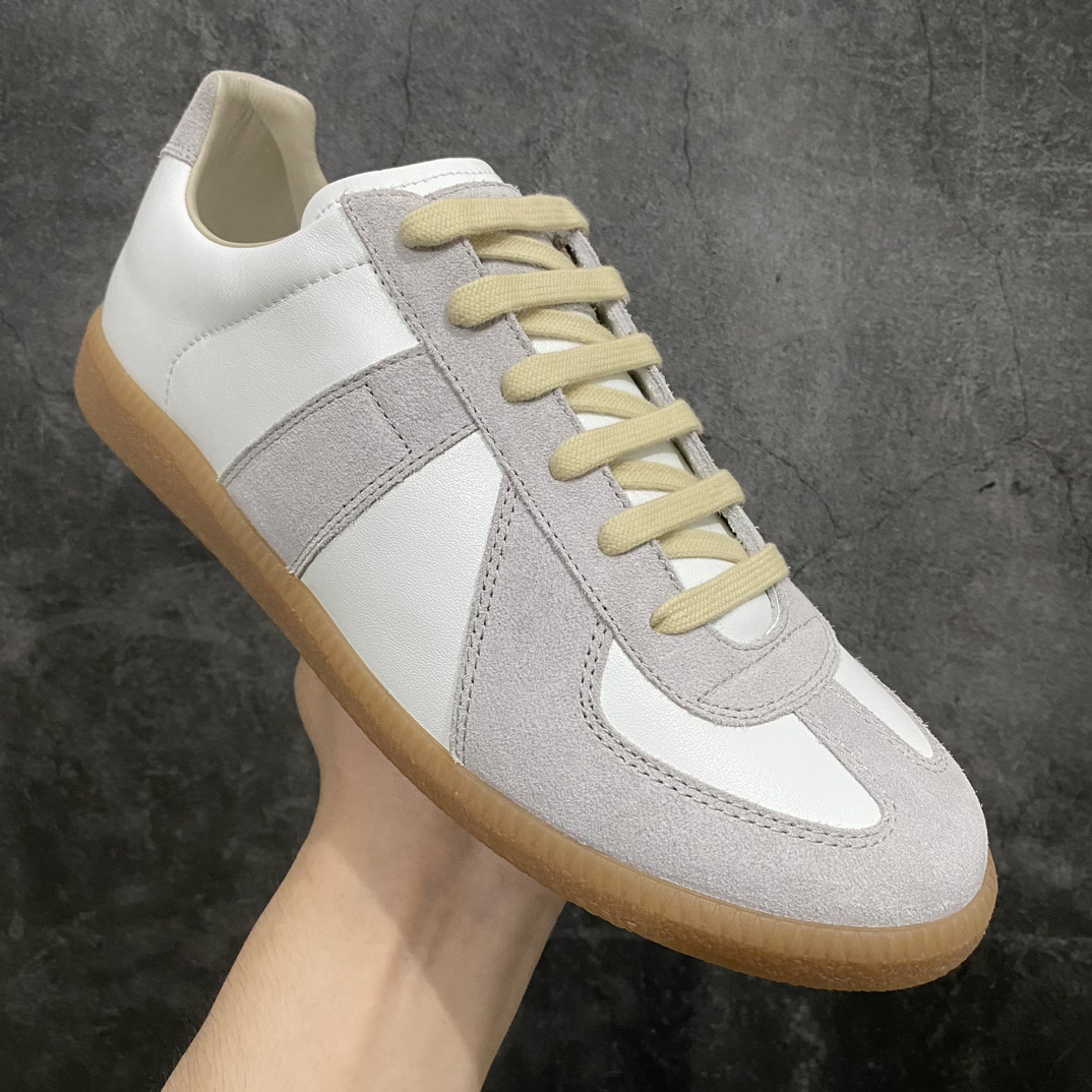 400 【东莞纯原】 Maison Margiela Calfskin Replica MM6马吉拉 德训运动休闲板鞋