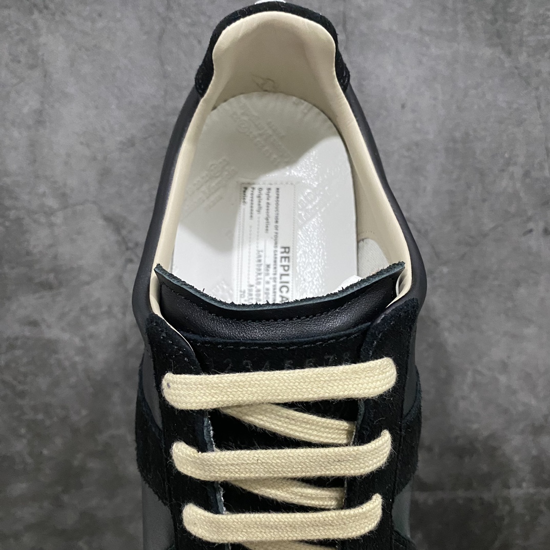 图片[8]-【东莞纯原】Maison Margiela Calfskin Replica MM6马吉拉 德训运动休闲板鞋n广东一线大厂出品 非莆产n原版一比一开发 市售最高版本原版全套包装 配送精致礼盒 4色全码出货网红单品 高端外贸 平台零售专供批次 所有细节遵循原版 市售最强品质 尺码：35 36 36.5 37 38 39 40 40.5 41 42 42.5 43 44 44.5 45-莆田鞋批发中心