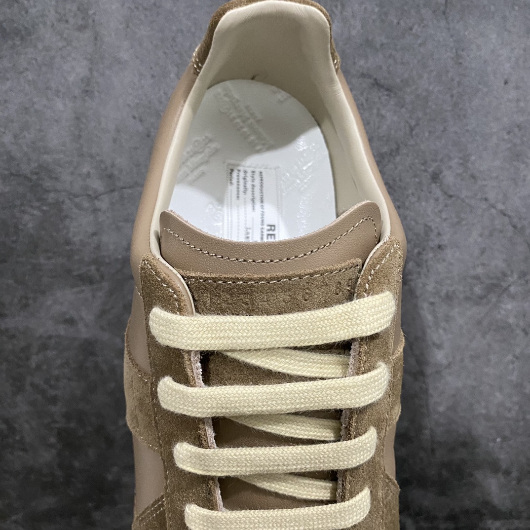 图片[8]-【东莞纯原】Maison Margiela Calfskin Replica MM6马吉拉 德训运动休闲板鞋n广东一线大厂出品 非莆产n原版一比一开发 市售最高版本原版全套包装 配送精致礼盒 4色全码出货网红单品 高端外贸 平台零售专供批次 所有细节遵循原版 市售最强品质 尺码：35 36 36.5 37 38 39 40 40.5 41 42 42.5 43 44 44.5 45-莆田鞋批发中心