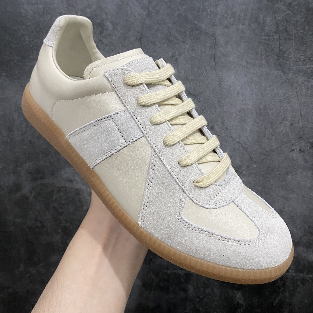 400 【东莞纯原】Maison Margiela Calfskin Replica MM6马吉拉德训运动休闲板鞋