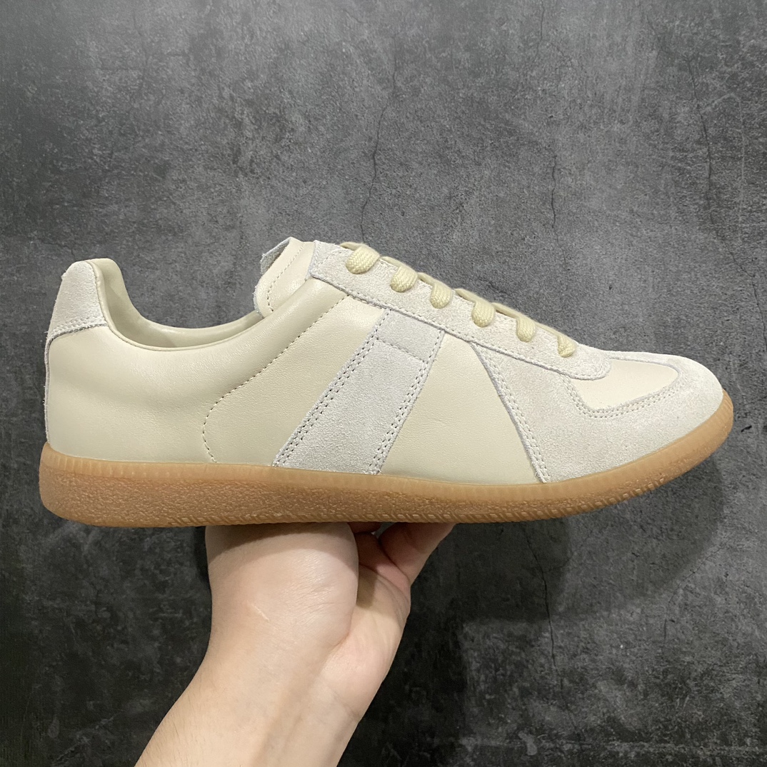 400 【东莞纯原】Maison Margiela Calfskin Replica MM6马吉拉德训运动休闲板鞋