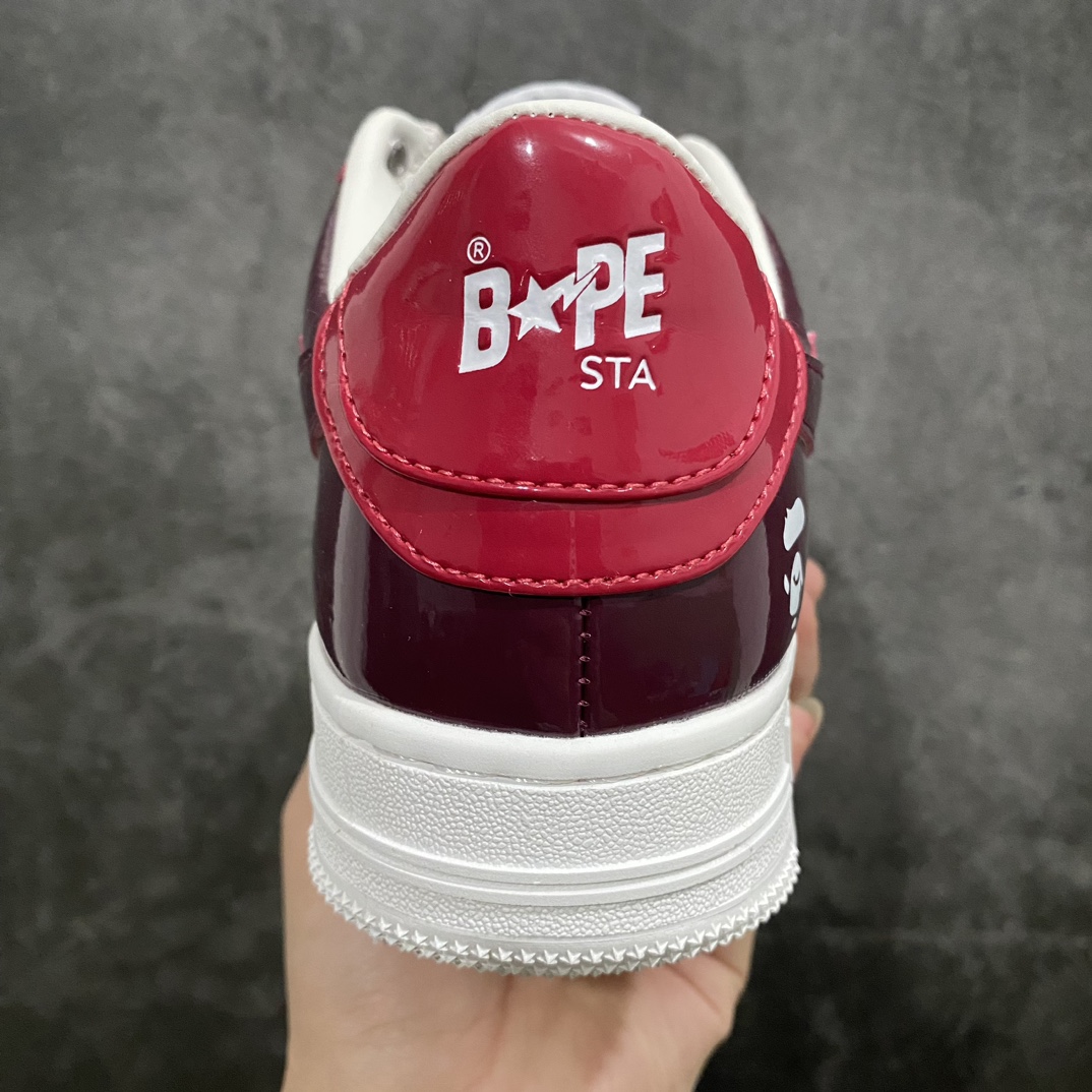 [Version C] Bape Sta To Low celebrity style ape head classic low-top sports casual sneakers