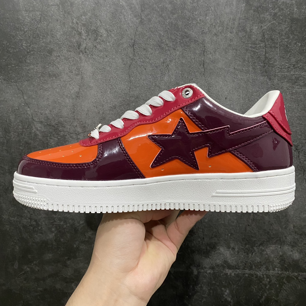 [Version C] Bape Sta To Low celebrity style ape head classic low-top sports casual sneakers