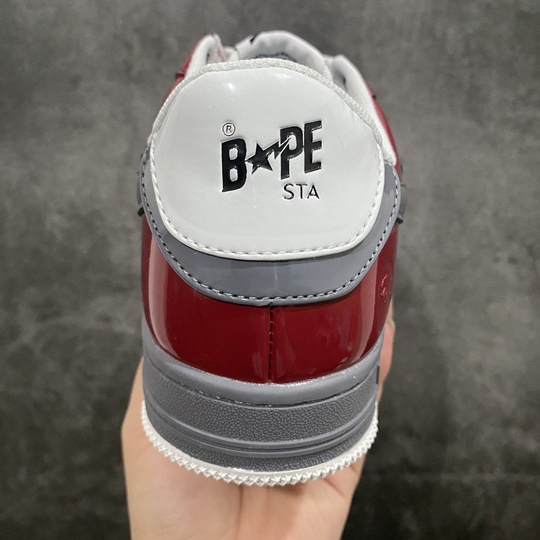 [Version C] Bape Sta To Low celebrity style ape head classic low-top sports casual sneakers