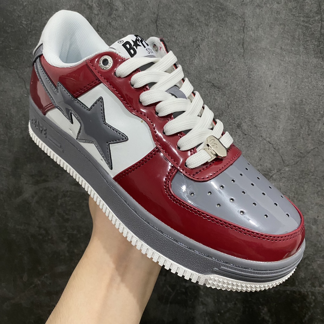 [Version C] Bape Sta To Low celebrity style ape head classic low-top sports casual sneakers