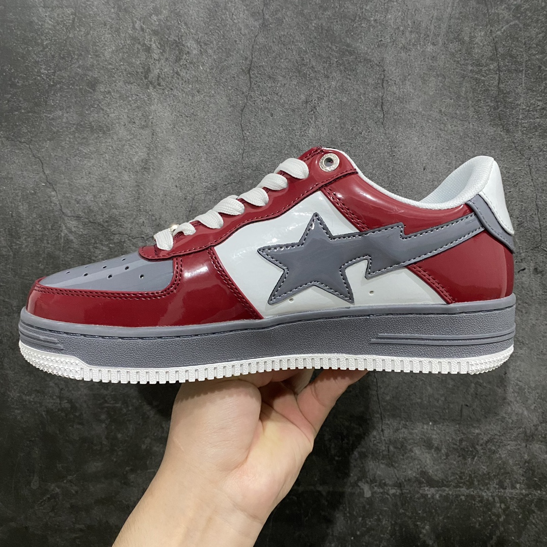 [Version C] Bape Sta To Low celebrity style ape head classic low-top sports casual sneakers