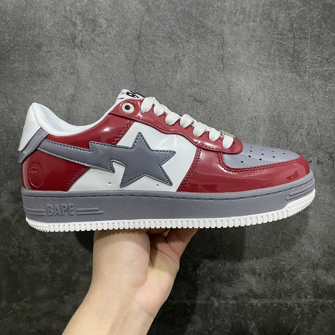 [Version C] Bape Sta To Low celebrity style ape head classic low-top sports casual sneakers