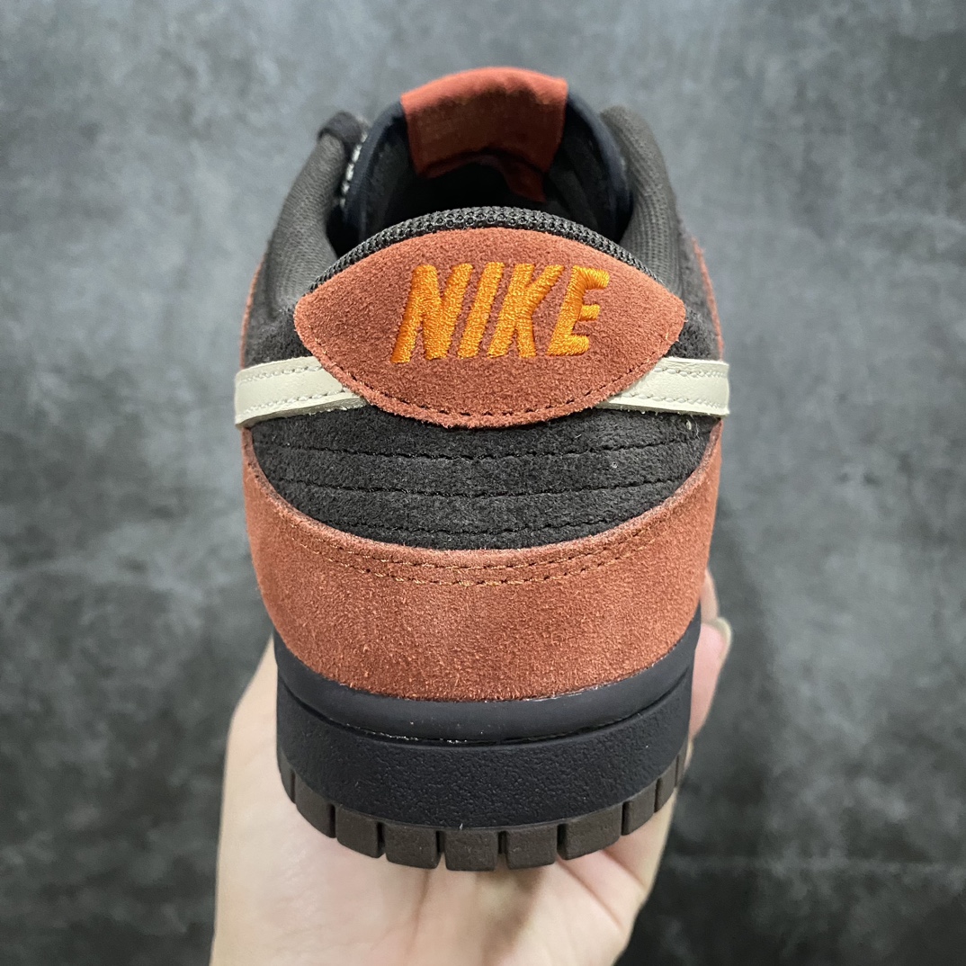 图片[4]-【M版纯原】NK Dunk Low \” Red Panda \” 黑棕 低帮运动休闲板鞋 FV0395-200国内一线头部大厂出品市售最高版本 原厂软木屑面料原鞋原楦头纸板开发 原厂织唛标 全方位细节到位  尺码：36 36.5 37.5 38 38.5 39 40 40.5 41 42 42.5 43 44 44.5 45 46 47.5-莆田鞋批发中心