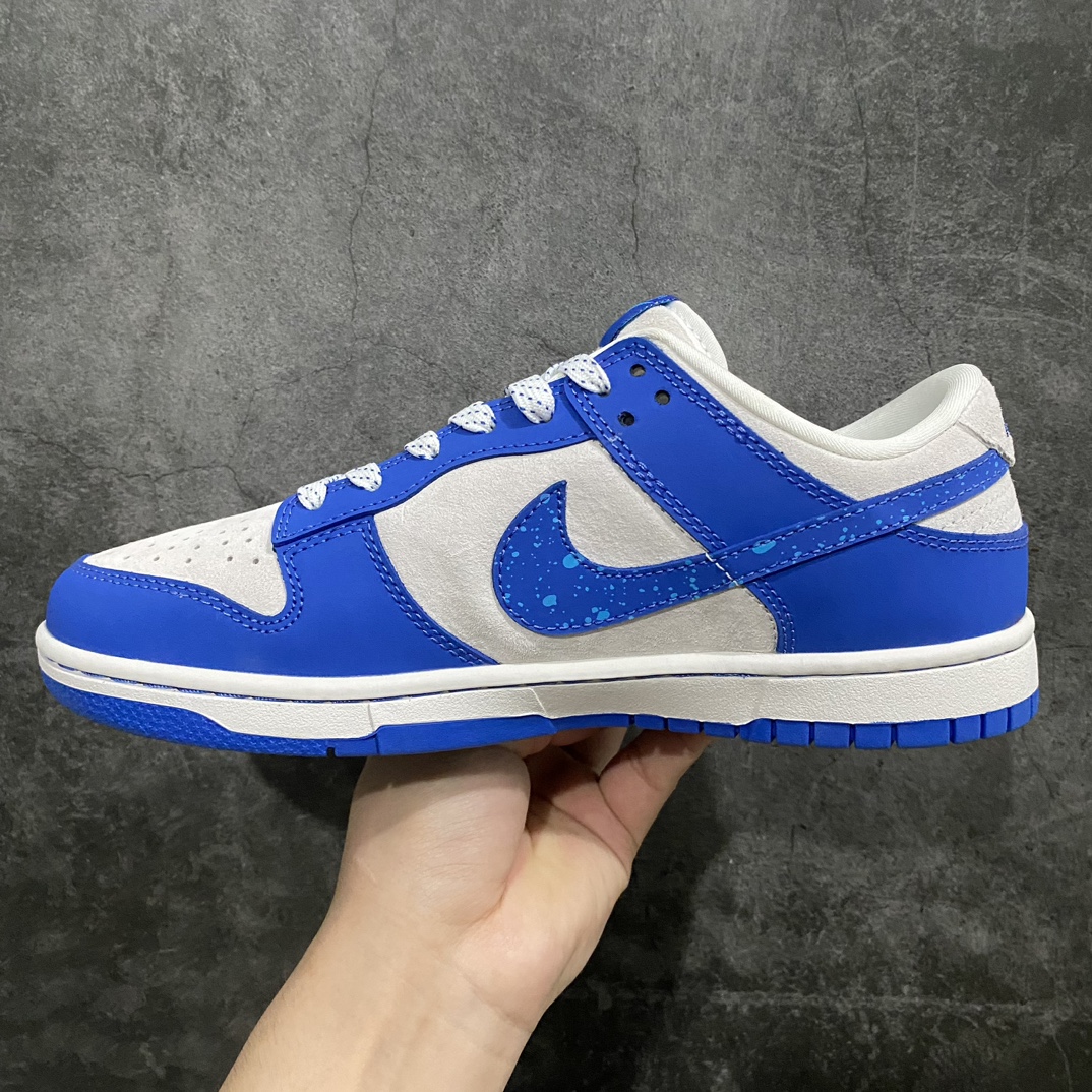 图片[2]-【定制版】Nk SB Dunk Low 蓝眼泪 周年高端定制低帮休闲板鞋 FC1688-114n定制鞋盒 大厂纯原品质出货超高清洁度 皮料切割干净无任何毛边 细节完美  尺码：36 36.5 37.5 38 38.5 39 40 40.5 41 42 42.5 43 44 44.5 45-莆田鞋批发中心