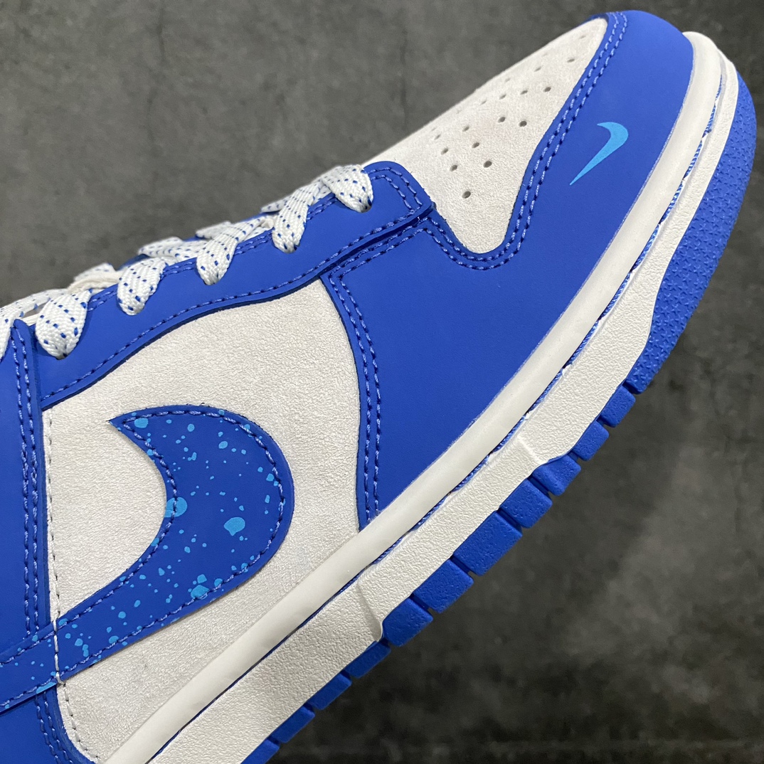 图片[6]-【定制版】Nk SB Dunk Low 蓝眼泪 周年高端定制低帮休闲板鞋 FC1688-114n定制鞋盒 大厂纯原品质出货超高清洁度 皮料切割干净无任何毛边 细节完美  尺码：36 36.5 37.5 38 38.5 39 40 40.5 41 42 42.5 43 44 44.5 45-莆田鞋批发中心