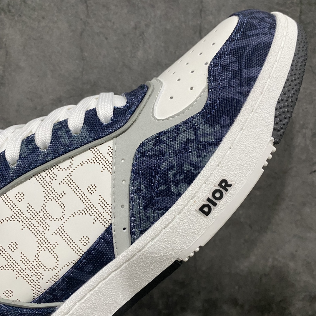 [Top quality made in Dongguan] Dior x Tears joint B27 series denim kapok limited edition couples