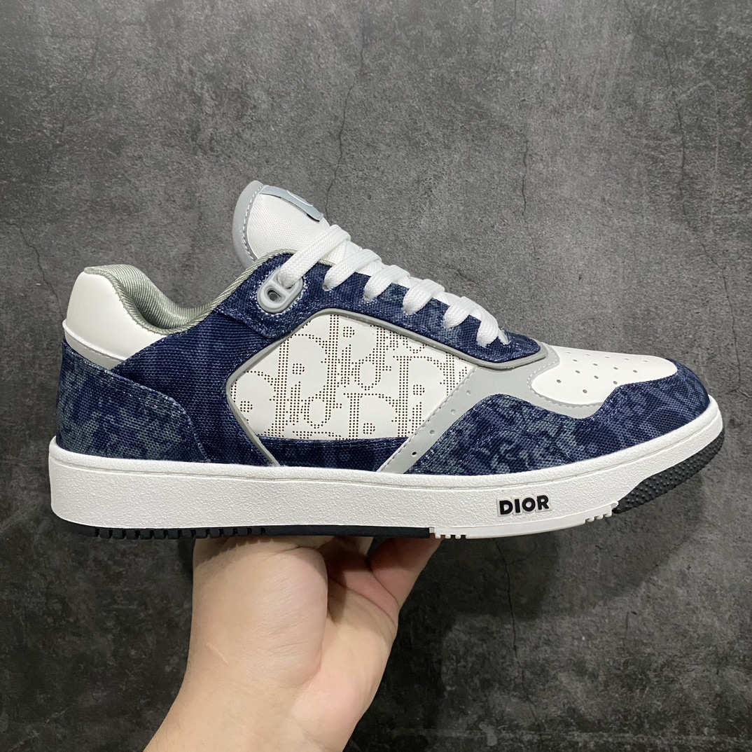 [Top quality made in Dongguan] Dior x Tears joint B27 series denim kapok limited edition couples