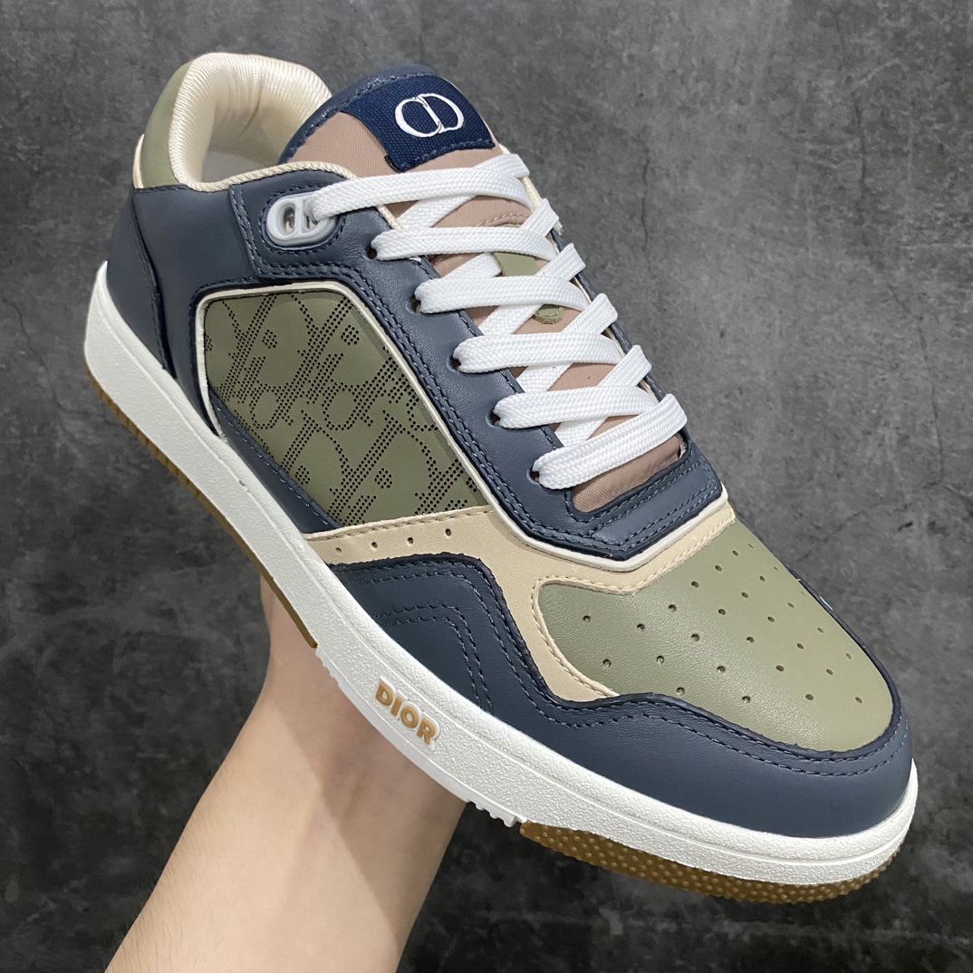 [Top-quality shoes made in Dongguan] Dior B27 series Oblique printed casual sneakers