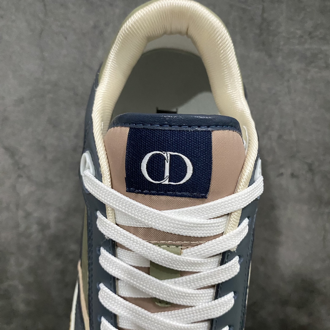 [Top-quality shoes made in Dongguan] Dior B27 series Oblique printed casual sneakers