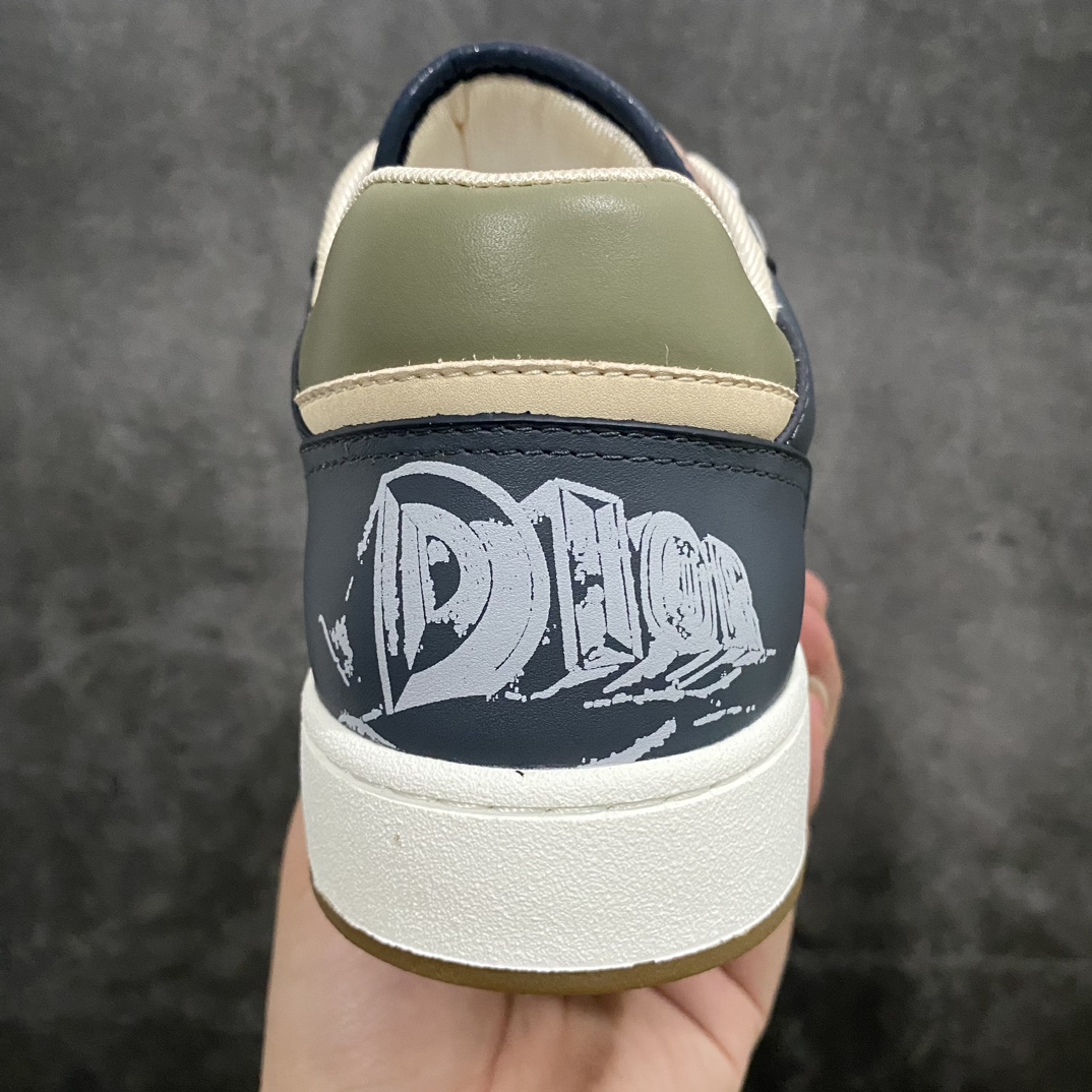 [Top-quality shoes made in Dongguan] Dior B27 series Oblique printed casual sneakers