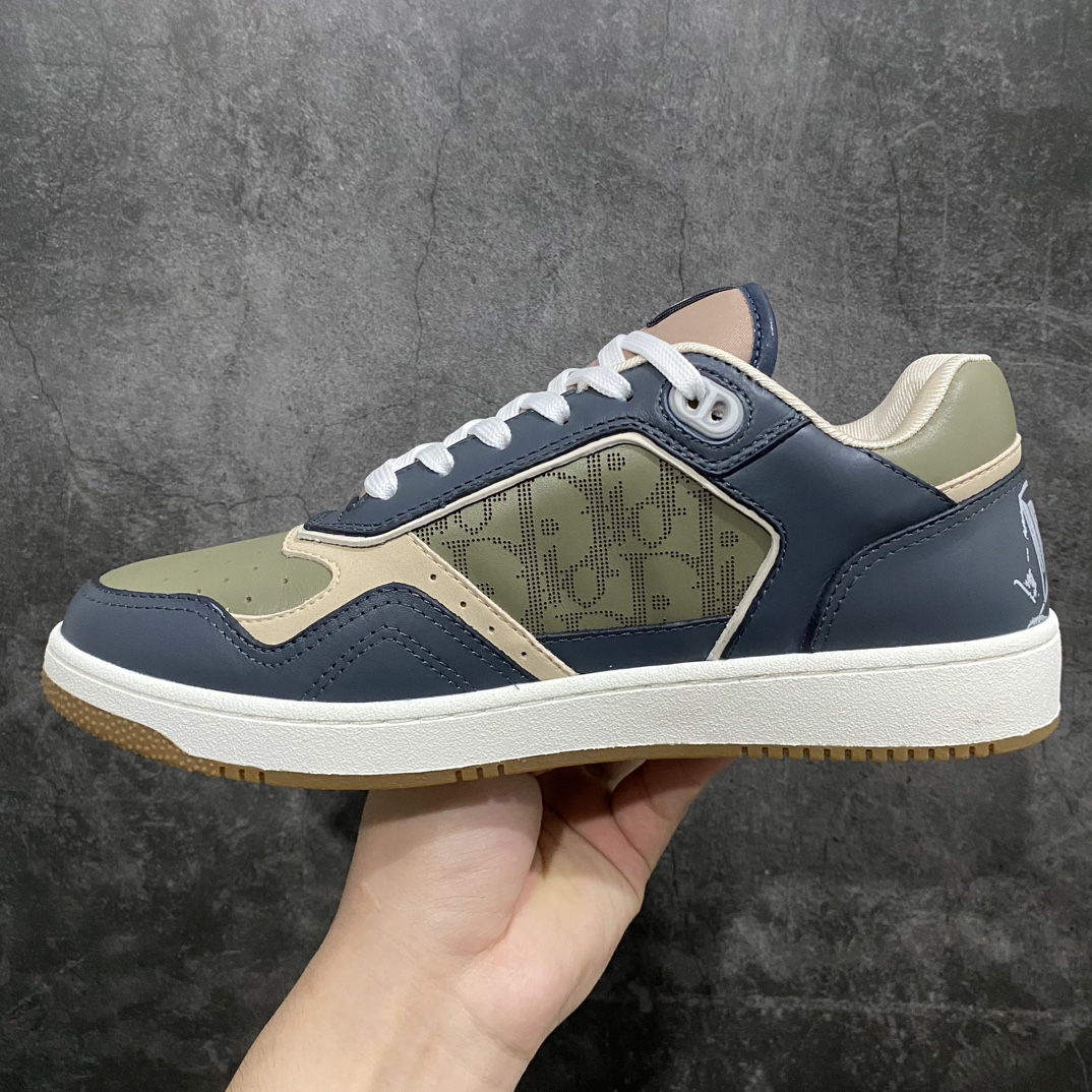 [Top-quality shoes made in Dongguan] Dior B27 series Oblique printed casual sneakers