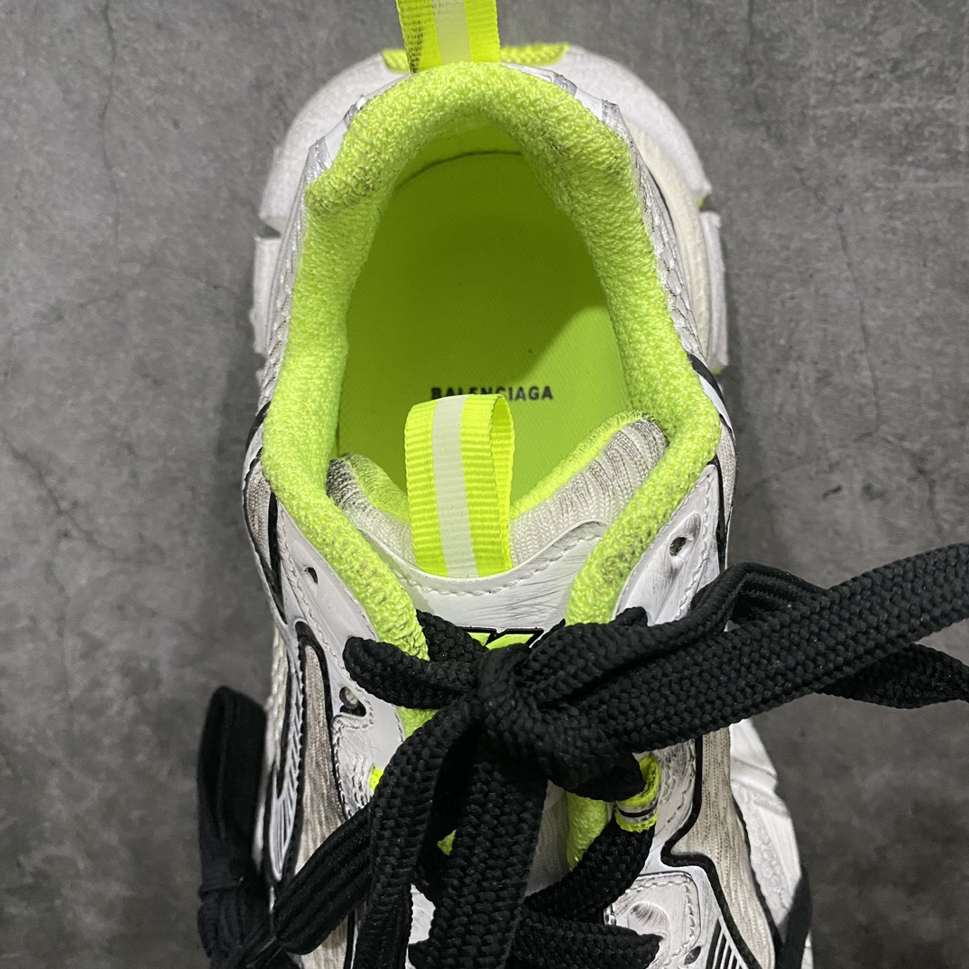 420 【XA版本】BALENCIAGA 3XL Sneakers 巴黎世家十代网布系带低帮走秀复古老爹鞋