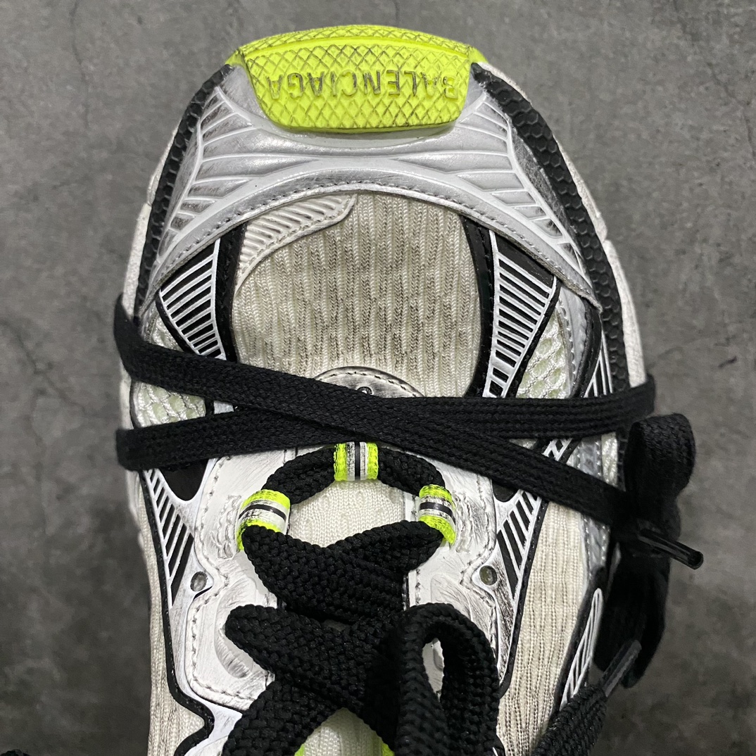 420 【XA版本】BALENCIAGA 3XL Sneakers 巴黎世家十代网布系带低帮走秀复古老爹鞋