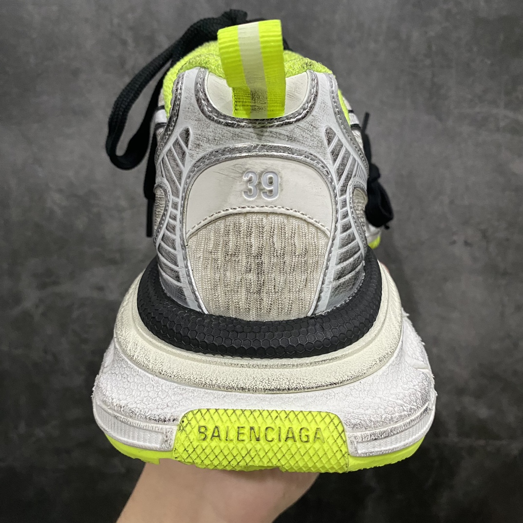 420 【XA版本】BALENCIAGA 3XL Sneakers 巴黎世家十代网布系带低帮走秀复古老爹鞋